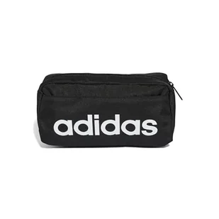 adidas Uniseks LINEAR BUMBAG, Black/White, One Size - Plecaki - miniaturka - grafika 1
