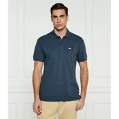 Koszule męskie - Tommy Jeans Polo Heather | Regular Fit - miniaturka - grafika 1