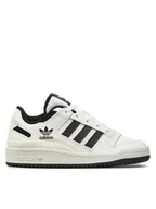 Buty dla dziewczynek - adidas Sneakersy Forum Low Cl J IH7918 Biały - miniaturka - grafika 1