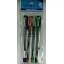 Spark LINE Długopis Pietro 0,7mm 4 kolory LINE - Długopisy - miniaturka - grafika 1