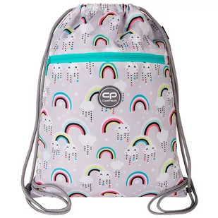 Patio Worek na buty Coolpack Vert Rainbow Time - Worki na buty - miniaturka - grafika 1