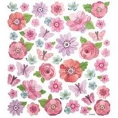 Zabawki kreatywne - Dalprint Naklejki kwiaty - miniaturka - grafika 1