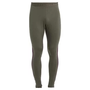Icebreaker Sonebula Legginsy Loden/Nightshade/Cb XXL - Legginsy - miniaturka - grafika 1