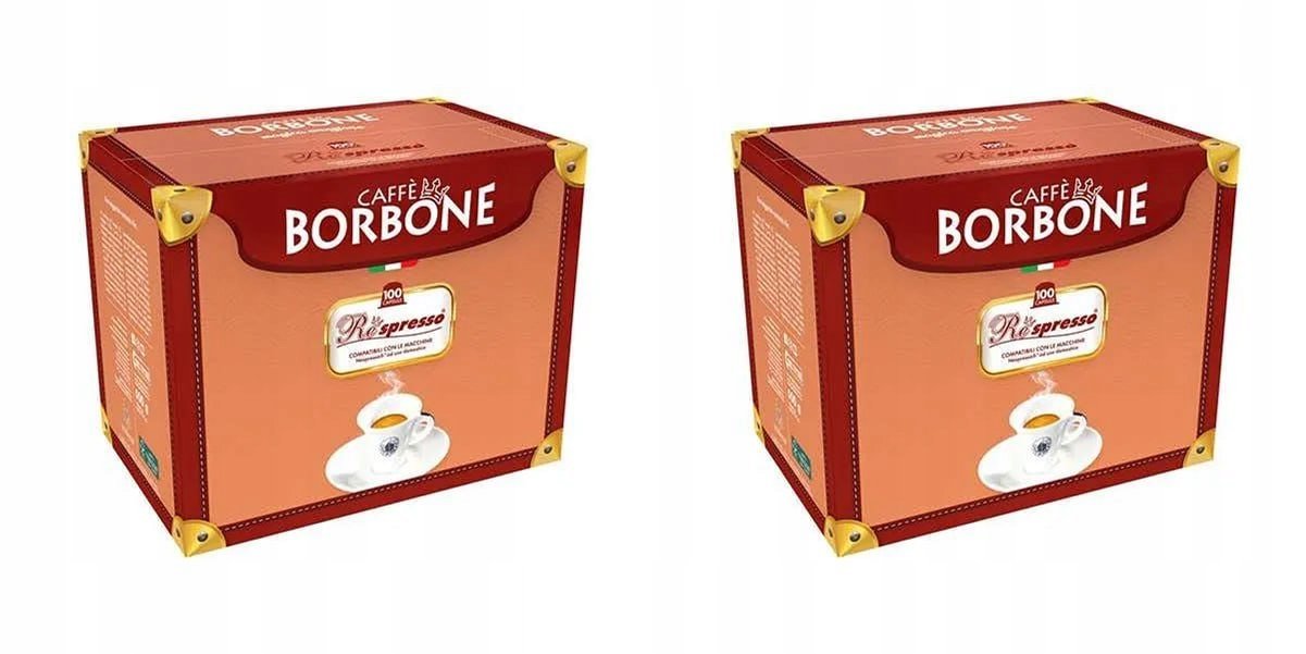 Kapsułki do Nespresso Borbone Respresso Gold Blend 2x50 (100szt)