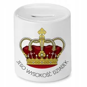 Skarbonki - Skarbonka dla Amelii na Urodziny Idealny Prezent z Nadrukiem ze Zdjęciem + Opakowanie na prezent (wzór 04) - miniaturka - grafika 1