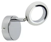 Lampy ścienne - Candellux Lighting nowoczesny kinkiet ścienny LED AURELION 91-65247 ruchoma lampa ścienna chrom nad lustro 91-65247 - miniaturka - grafika 1