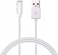 Akcesoria do smartwatchy - Uniwersalna ładowarka do smartwatcha kabel USB 7.6 - miniaturka - grafika 1