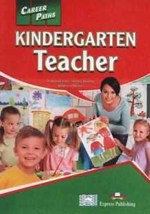 Career Paths Kindergarten Teacher Students Book + Digibook Evans Virginia,Dooley Jenny Minor Rebecca - Nauka - miniaturka - grafika 1
