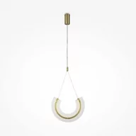 Lampy sufitowe - Maya LED lampa wisząca złota P091PL-L18G3K - miniaturka - grafika 1