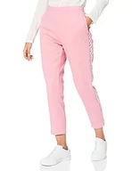 Spodnie damskie - Superdry Spodnie damskie Code Tape Trackpant Track Pants, Montauk Blush, XS - miniaturka - grafika 1