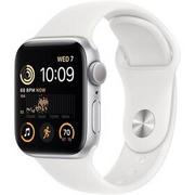 Smartwatch - Apple Watch SE 2 2022 GPS 40mm MNJV3CS/A Biały - miniaturka - grafika 1