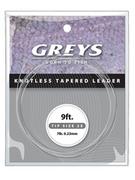 Żyłki wędkarskie - Przypon koniczny bezwęzłowy Greys Greylon Knotless Tapered Leader - miniaturka - grafika 1