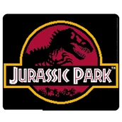 Podkładki pod mysz - Podkładka Pod Mysz Jurassic Park Jurajski - Pixel Logo - miniaturka - grafika 1