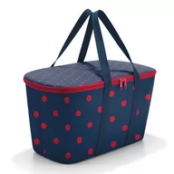 Chlebaki - Torba izolowana Reisenthel Coolerbag - mixed dots red - miniaturka - grafika 1