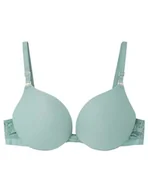 Biustonosze - Women'secret Biustonosz Push UP, Jasnoniebieski, D - miniaturka - grafika 1