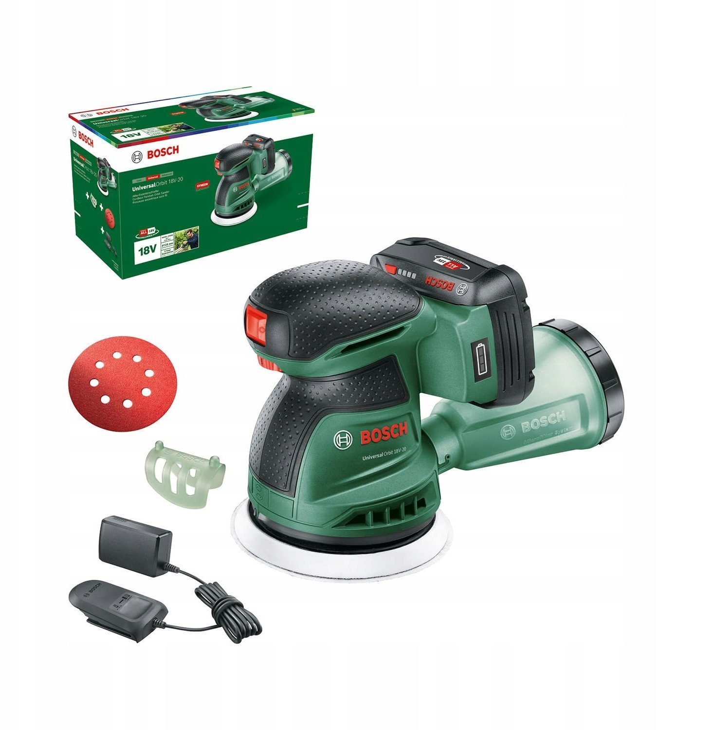 Bosch SZLIFIERKA MIMOSRODOWA UniversalOrbit 18 06033E4102
