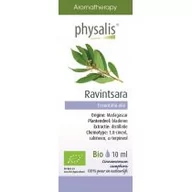 Aromaterapia - PHYSALIS (olejki eteryczne, soki) OLEJEK ETERYCZNY RAVINTSARA (CYNAMONOWIEC KAMFOROWY) BIO 10 ml - PHYSALIS BP-5412360002351 - miniaturka - grafika 1