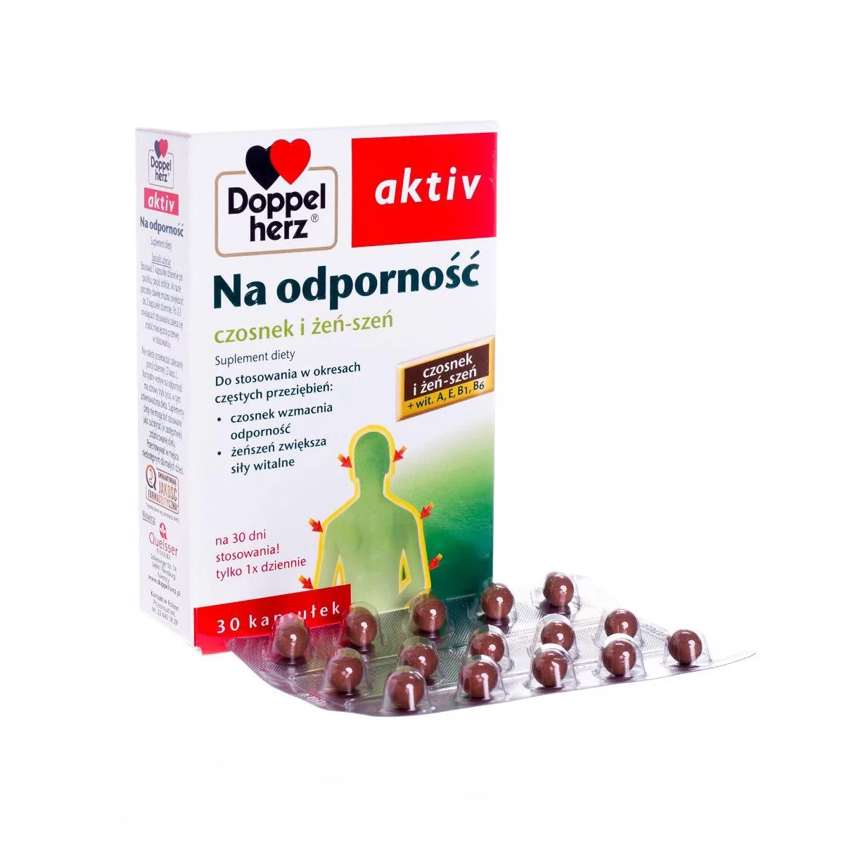 Queisser Pharma Doppelherz Aktiv Na Odporność 30 szt.