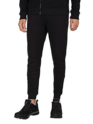 Dare 2b Modulus męskie spodnie do biegania z elastyczną talią ze ściągaczem z 2 kieszeniami prążkowanymi mankietami