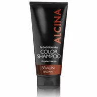 Szampony do włosów - Alcina Alcina Color Brown szampon do włosów w odcieniach brązu 200 ml - miniaturka - grafika 1
