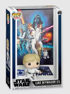 Funko POP! Movie Posters, figurka kolekcjonerska, Star Wars, Luke Skywalker, 02 - Figurki dla dzieci - miniaturka - grafika 1