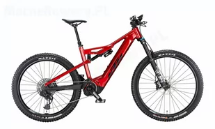 KTM MACINA Kapoho 7971 2023 Chrome Red (Black) 27,5 cala, 29 cali - Rowery elektryczne - miniaturka - grafika 1