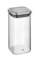Pojemniki kuchenne - Pojemnik kuchenny szklany (1,35 l) Cubo Cilio - miniaturka - grafika 1