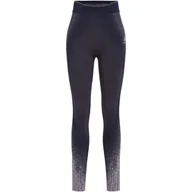 Legginsy - Legginsy termoaktywne damskie ODLO Performance Warm Blackcomb BL - miniaturka - grafika 1