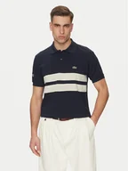 Koszulki męskie - Lacoste Polo PH9760 Granatowy Classic Fit - miniaturka - grafika 1