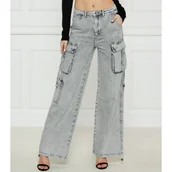 Spodnie damskie - Patrizia Pepe Jeansy | Oversize fit - miniaturka - grafika 1