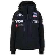 Kurtki damskie - Kappa 6cent 604f Us kurtka damska - miniaturka - grafika 1