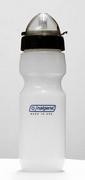 Shakery i bidony sportowe - Nalgene, Bidon, All-Terrain Bottles, Natural, LDPE, BLACK Closures, biały, 650 ml - miniaturka - grafika 1