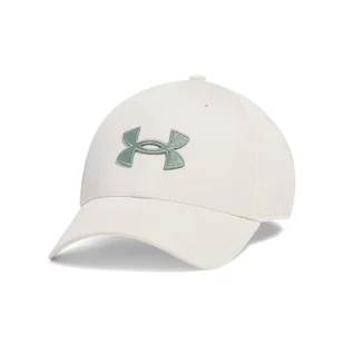 Męska Czapka z daszkiem UNDER ARMOUR MEN'S UA BLITZING 1376700-279 – Beżowy - Czapki męskie - miniaturka - grafika 1