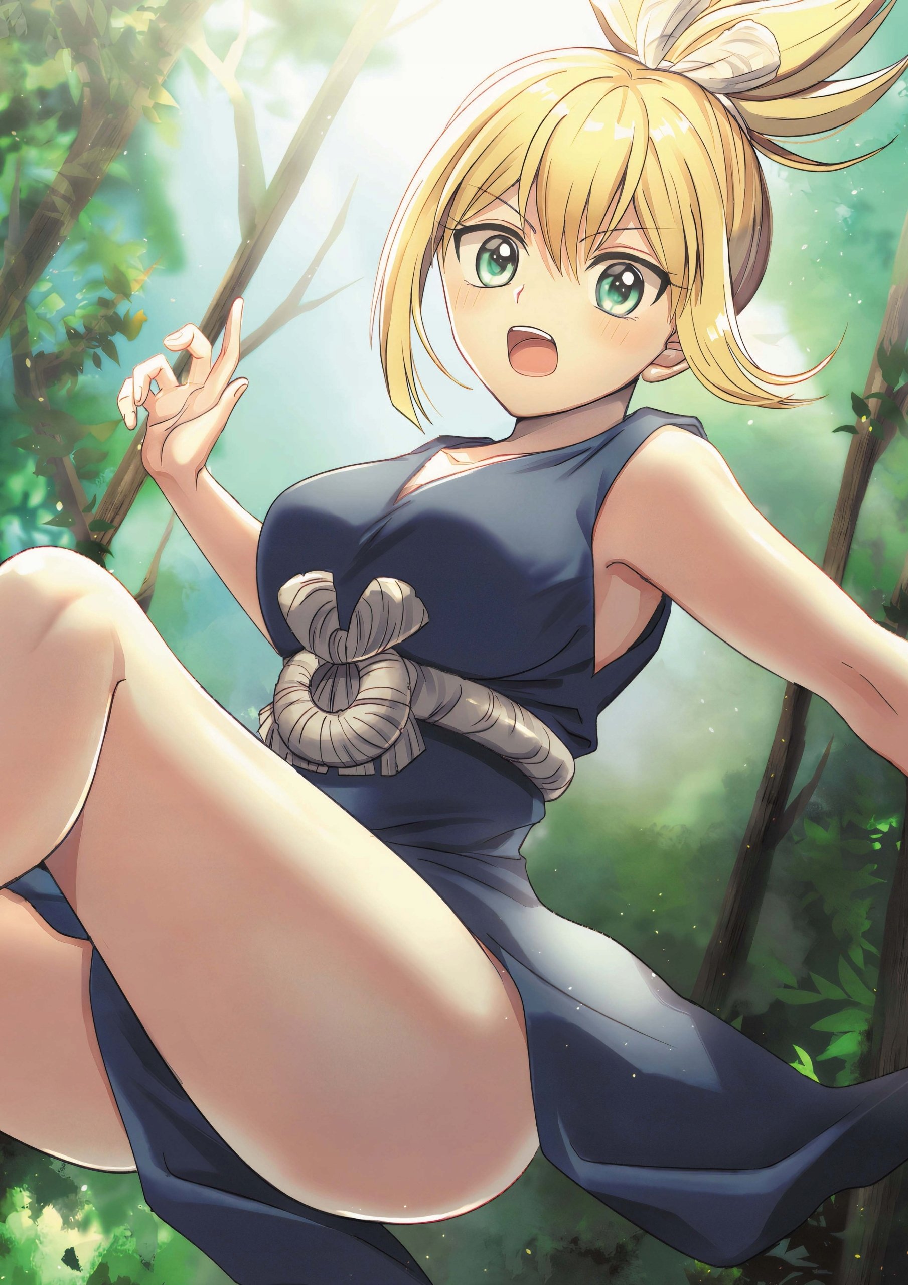 Plakat A2 anime manga Dr. Stone Dr Stone