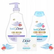 Kosmetyki kąpielowe dla dzieci - Żel szampon i mydło w kostce dla dzieci Dove Baby - miniaturka - grafika 1