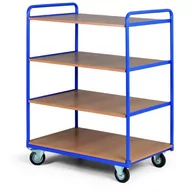 Wózki magazynowe - Wózek półkowy - miniaturka - grafika 1