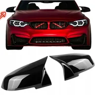 Akcesoria tuningowe - Nakładki Obudowa Lusterka Lusterek Bmw F20 F30 F31 F32 F36 M3 M4 Look - miniaturka - grafika 1