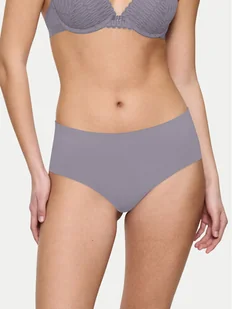 Triumph Figi klasyczne z wysokim stanem Pretty 10222227 Szary - Majtki damskie - miniaturka - grafika 1