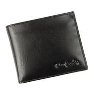Portfele - Pierre Cardin Skórzany męski portfel, prosty z ochroną RFID - miniaturka - grafika 1