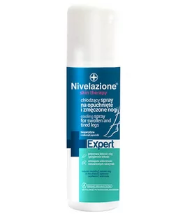 Nivelazione Skin Therapy NIVELAZIONE Skin Therapy Expert Chłodzący spray na opuchnięte i zmęczone nogi 150 ml NIM0037 - Pielęgnacja stóp - miniaturka - grafika 1