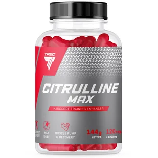 Trec Citrulline Max 120Caps - Aminokwasy - miniaturka - grafika 1