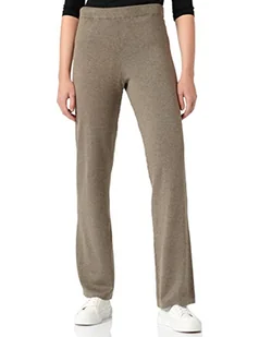 JACK & JONES Damskie spodnie do biegania Jjxx Jxharper Soft Knit Pant Noos, beż, M - Spodnie damskie - miniaturka - grafika 1