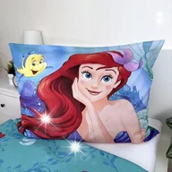Pościel dla dzieci - Komplet pościeli Arielka Mała Syrenka 140x200cm miękka bawełna dla Dziecka - miniaturka - grafika 1
