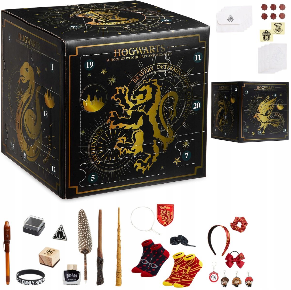 Kalendarz Adwentowy 2024 Harry Potter Magiczna Kostka Prezent Dla Dzieci