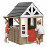 Place zabaw - PLAC ZABAW Domek dla dzieci ogrodowy drewniany - miniaturka - grafika 1