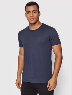 Koszulki męskie - Emporio Armani EA7 T-Shirt 8NPT03 PJNQZ 1578 Granatowy Regular Fit - grafika 1