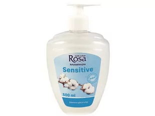 Rosa Skuteczne mydło w płynie z gliceryną 500ml - Mydła - miniaturka - grafika 1