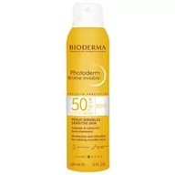 Balsamy i kremy do opalania - Bioderma NAOS POLAND Photoderm Brume Invisible Mgiełka do ciała SPF 50+, 150ml - miniaturka - grafika 1