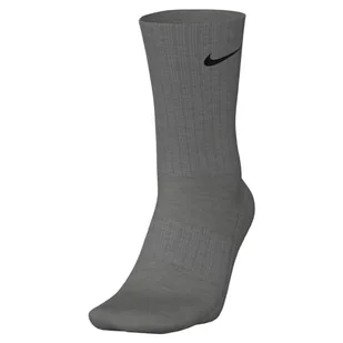 Nike Skarpety unisex Everyday Csh Crw 3Pr 132, Carbon Heather/Black, SX7664-064, M - Skarpetki damskie - miniaturka - grafika 1