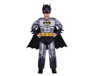 Stroje karnawałowe - Strój dla dzieci Batman Classic, 4-6 lat - miniaturka - grafika 1